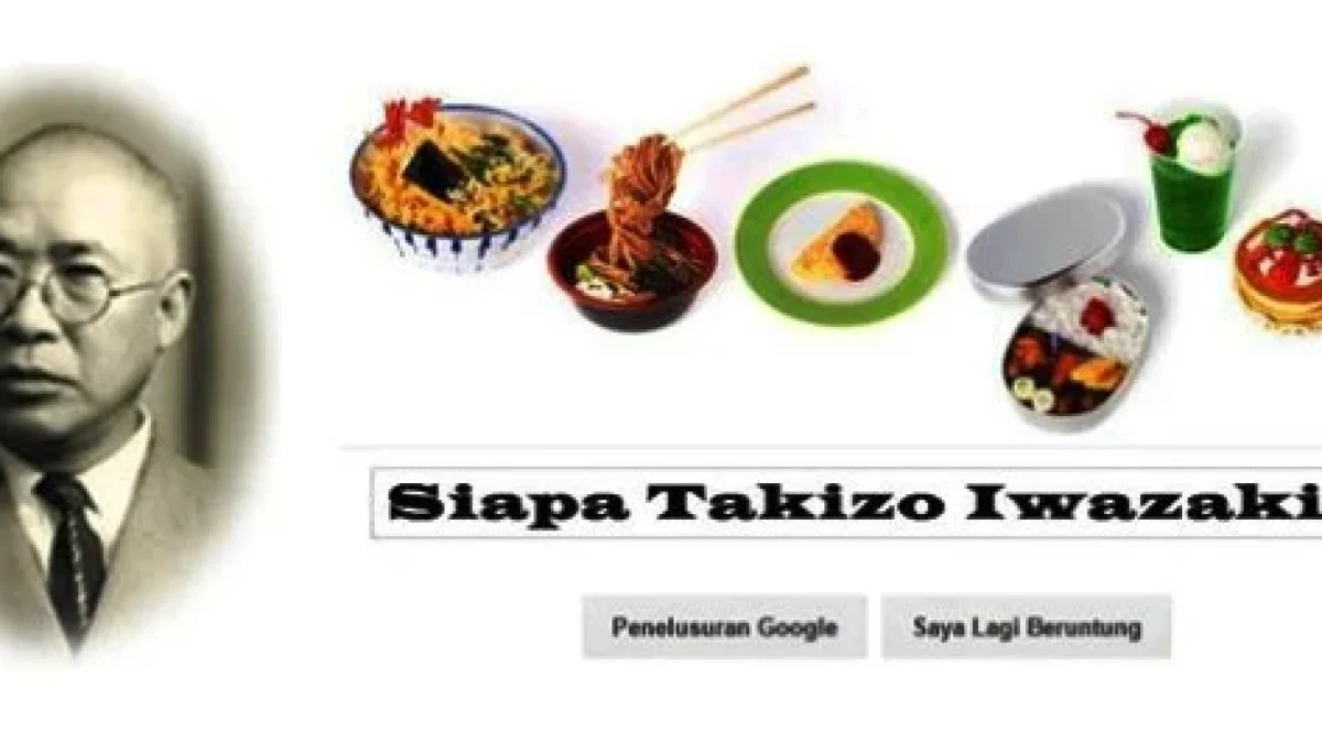 Siapakah Takizo Iwasaki? Kenapa Menjadi Trending Di Google Doodle Hari Ini