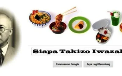 Siapakah Takizo Iwasaki? Kenapa Menjadi Trending Di Google Doodle Hari Ini