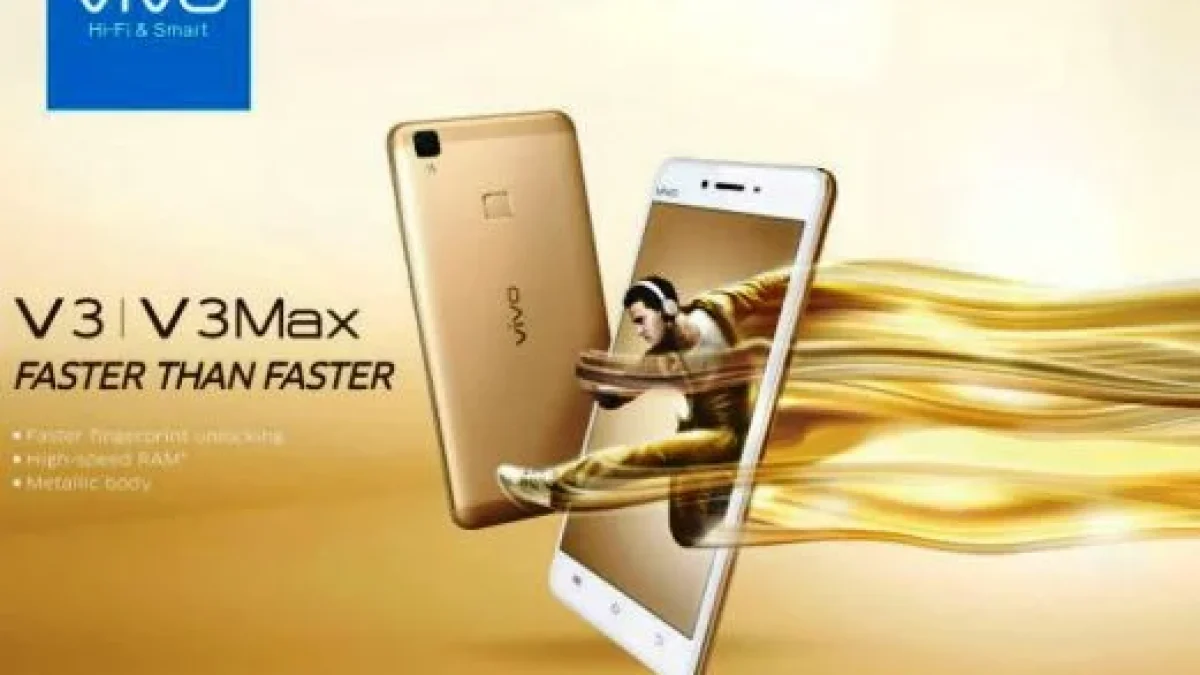 Harga Vivo V3 Max Terbaru September 2016, Spesifikasi RAM 4GB Memori Internal 64GB