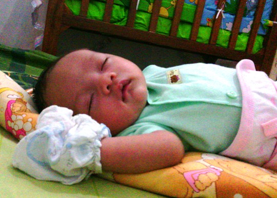 Tips Agar Bayi Bisa Tidur Pulas Semalaman