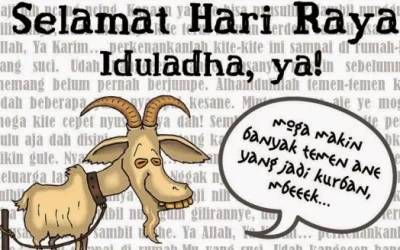 Meme Lucu Idul Adha 2022: Gambar Hewan Kurban Bikin Ngakak Terkini