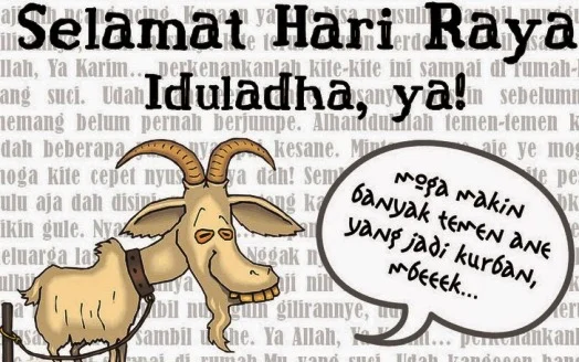Meme Lucu Idul Adha 2022: Gambar Hewan Kurban Bikin Ngakak Terkini
