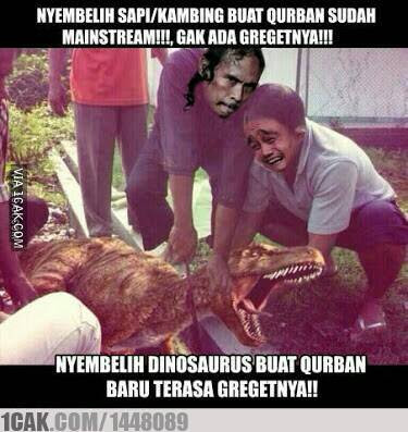 Update Gambar Meme Hewan Qurban Idhul Adha 2016 Lucu Gokil 