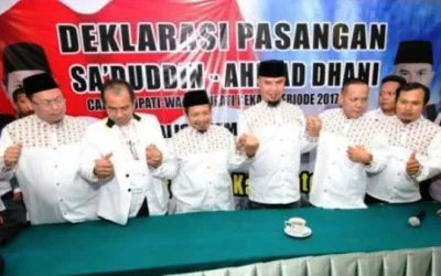 Musisi Ahmad Dhani Resmi Jadi Cawabup Bekasi 2017