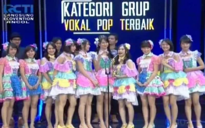 Heboh, JKT48 Dan Inul Daratista Buka Konser Nominasi AMI Awards 2016