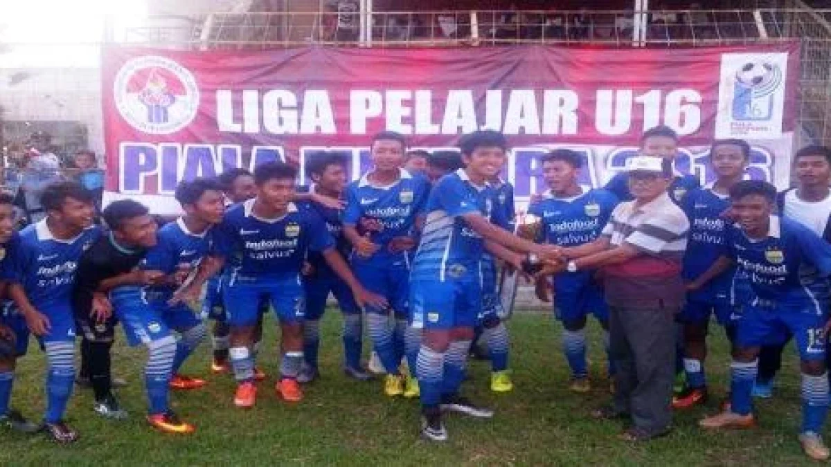 Diklat PERSIB Juarai Liga Pelajar U16 Piala Menpora 2016