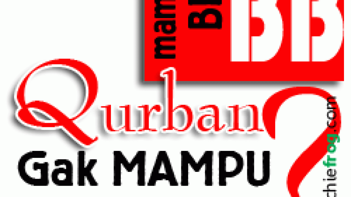 Dp Bbm Lucu, Bergerak Untuk Menyambut Hari Raya Idul Qurban Terbaru 1437 H