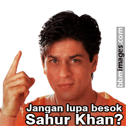 dp bbm lucu bergerak sahur