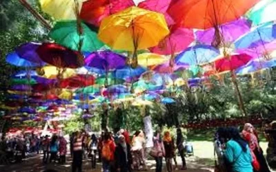 Festival Payung Indonesia 2016 Akan Digelar Di Kota Kelahiran Presiden RI Joko Widodo