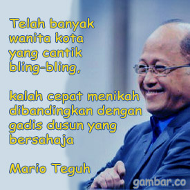 Gambar DP BBM Kata-Kata Cinta Mario Teguh Terbaru 