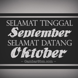 gambar dp bbm bulan oktober