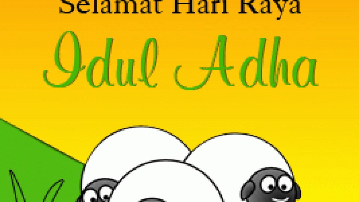 DP BBM Selamat Hari Raya Idul Adha 2016 Lucu dan Menggelikan