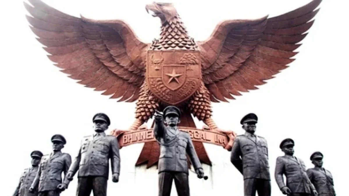 Gambar DP BBM Hari Kesaktian Pancasila, Caption Kata Bijak Memperingati 1 Oktober