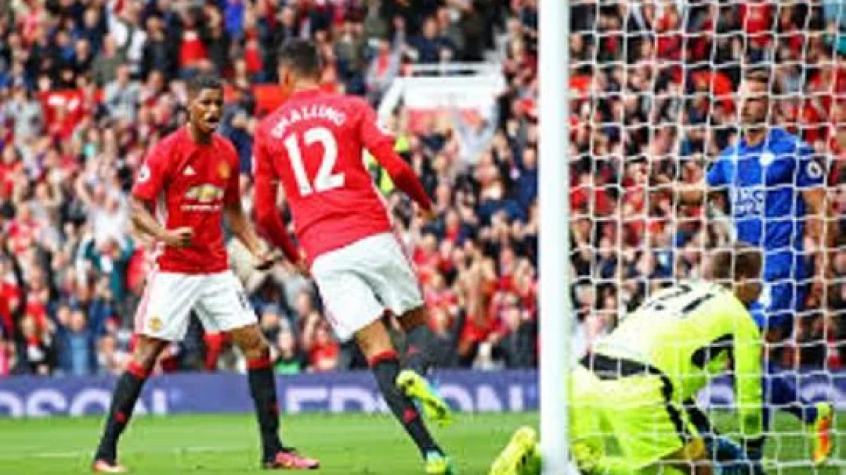 HASIL MANCHESTER UNITED VS LEICESTER CITY, Skor Akhir 4-1 Liga Inggris 2016 Pekan Ke-6 Malam Ini