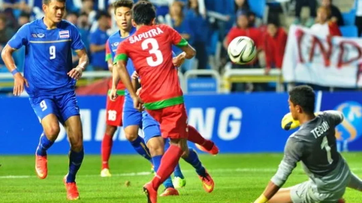 Hasil TIMNAS INDONESIA VS THAILAND SKOR AKHIR 2-3: Piala AFF 2016 U-19 Tadi Malam