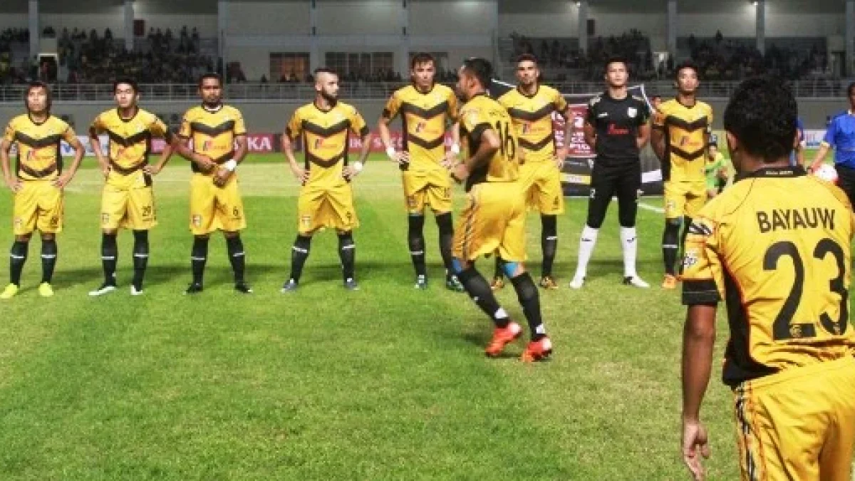 HASIL MITRA KUKAR VS PS TNI ISC/TSC 2016, Skor Akhir 3-2 Hari Ini Minggu 18 September 2016