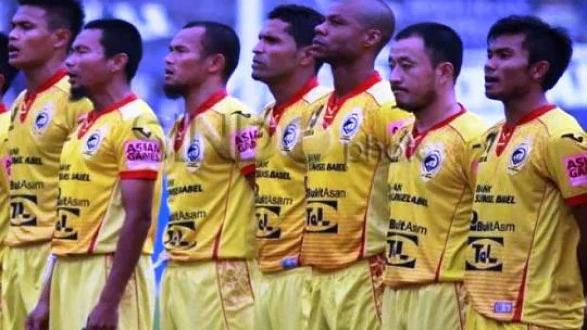Hasil Skor Sriwijaya FC vs Persib Bandung, 3-0 FT ISC/TSC 2016 Tadi Malam