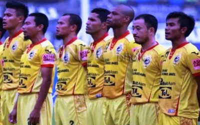 Hasil Skor Sriwijaya FC vs Persib Bandung, 3-0 FT ISC/TSC 2016 Tadi Malam