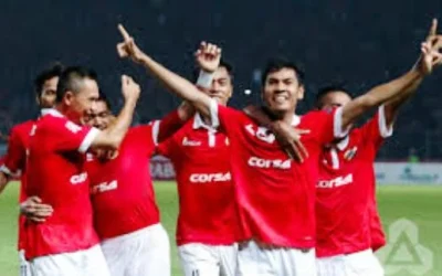 Hasil Persija vs Persipura, Skor Akhir 1-1 ISC/TSC 2016 Hari Ini