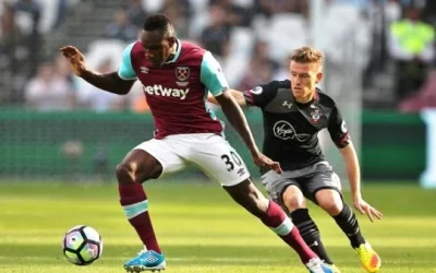 Hasil West Ham vs Southampton Liga Inggris 2016, Skor Akhir  0-3 FT Pekan Ke-6 Tadi Malam