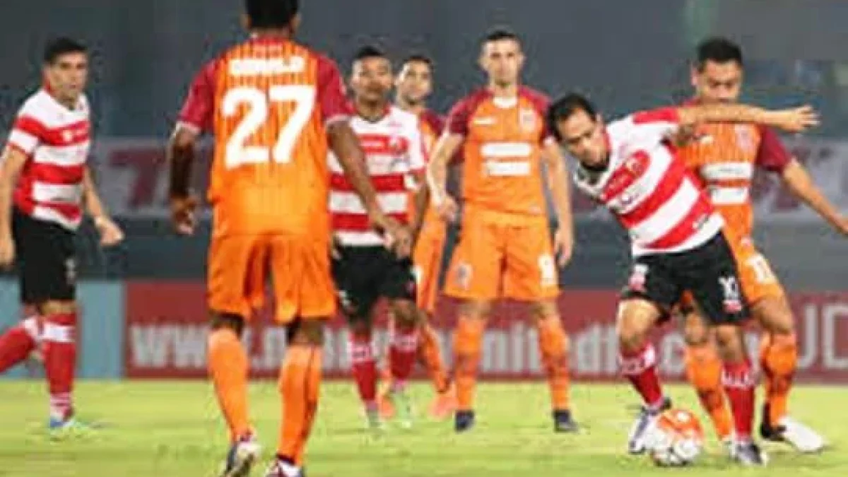 Hasil PBFC vs Madura United FC, Skor Akhir 1-1 ISC/TSC 2016 Pekan Ke-21 Hari Ini