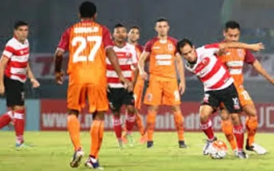 Hasil PBFC vs Madura United FC, Skor Akhir 1-1 ISC/TSC 2016 Pekan Ke-21 Hari Ini