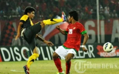 Live Score: Indonesia Vs Malaysia Skor Sementara 3-0 Laga Uji Coba Malam Ini 6 September 2016