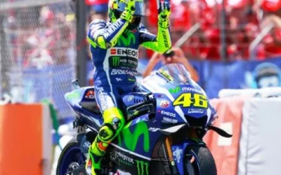 Jelang motoGP Aragon 23 – 25 September 2016: Valentino Rossi Posisi Dua Klasemen Sementara dengan 180 Pts