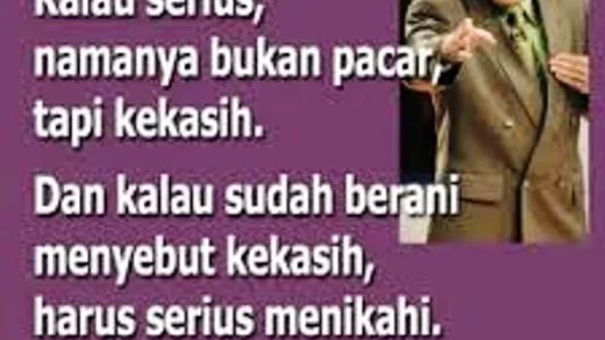 Kata Kata Mutiara Cinta Romantis Bapak Mario Teguh Yang Anti Galau Terbaru