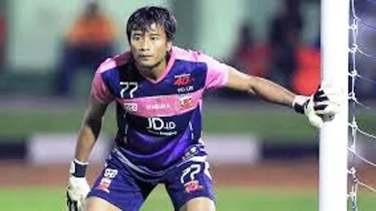 Kiper Madura United FC Hery Prasetyo Dipanggil Timnas Senior Di Ajang Piala AFF 2016