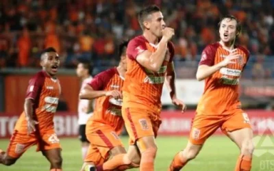 LIVE SCORE HASIL PBFC VS BALI UNITED, Skor Akhir 4-0 ISC/TSC 2016 Hari Ini