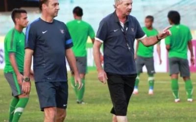 Pelatih Alfred Riedl Minta Empat  Laga Ujicoba Lagi Untuk Timnas Indonesia