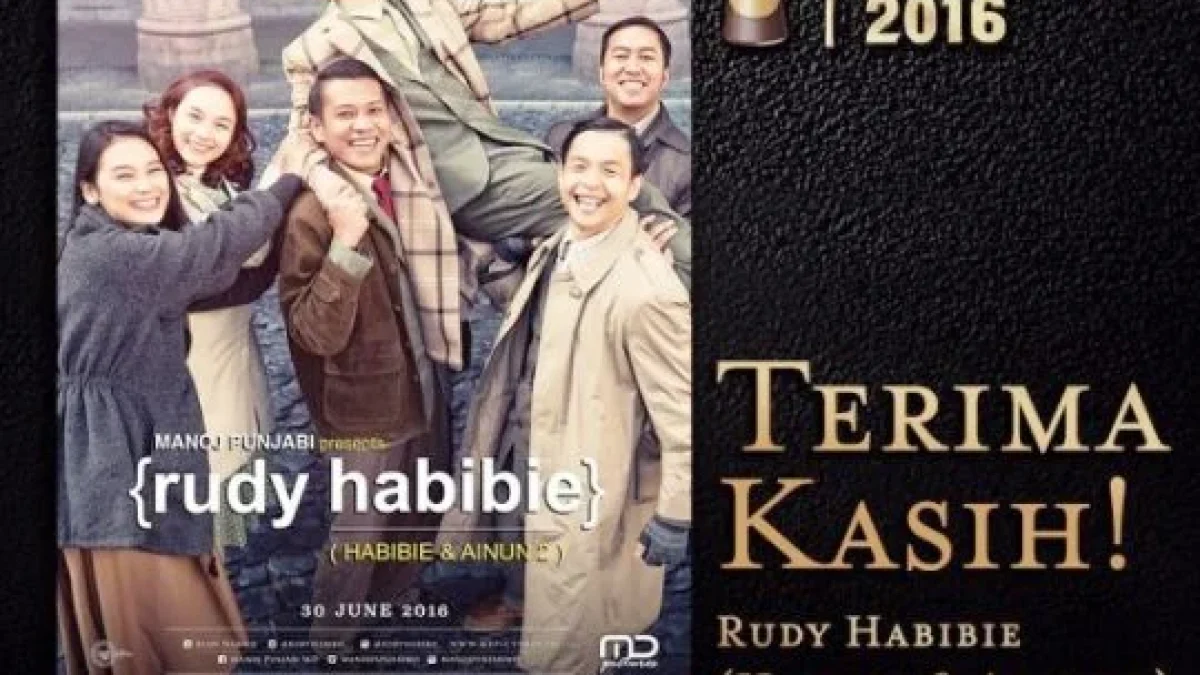 Inilah Daftar Lengkap Pemenang Festival Film Bandung 2016 Tadi Malam 24/09/2016 Live Di SCTV