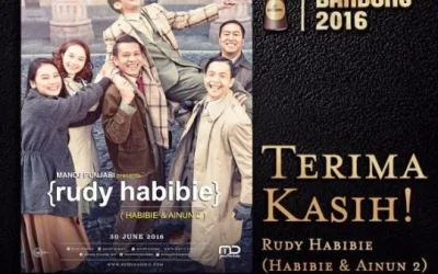 Inilah Daftar Lengkap Pemenang Festival Film Bandung 2016 Tadi Malam 24/09/2016 Live Di SCTV