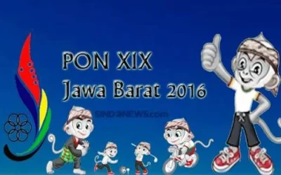 Hasil Perolehan Medali PON XIX 21 September 2016