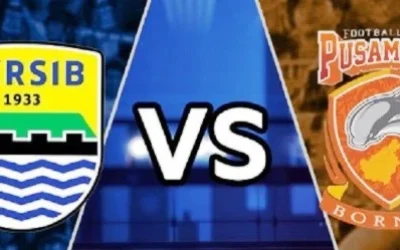 Prediksi Laga Persib Maung Bandung vs Pusamania Borneo FC  ISC/TSC 2016 Live Di SCTV