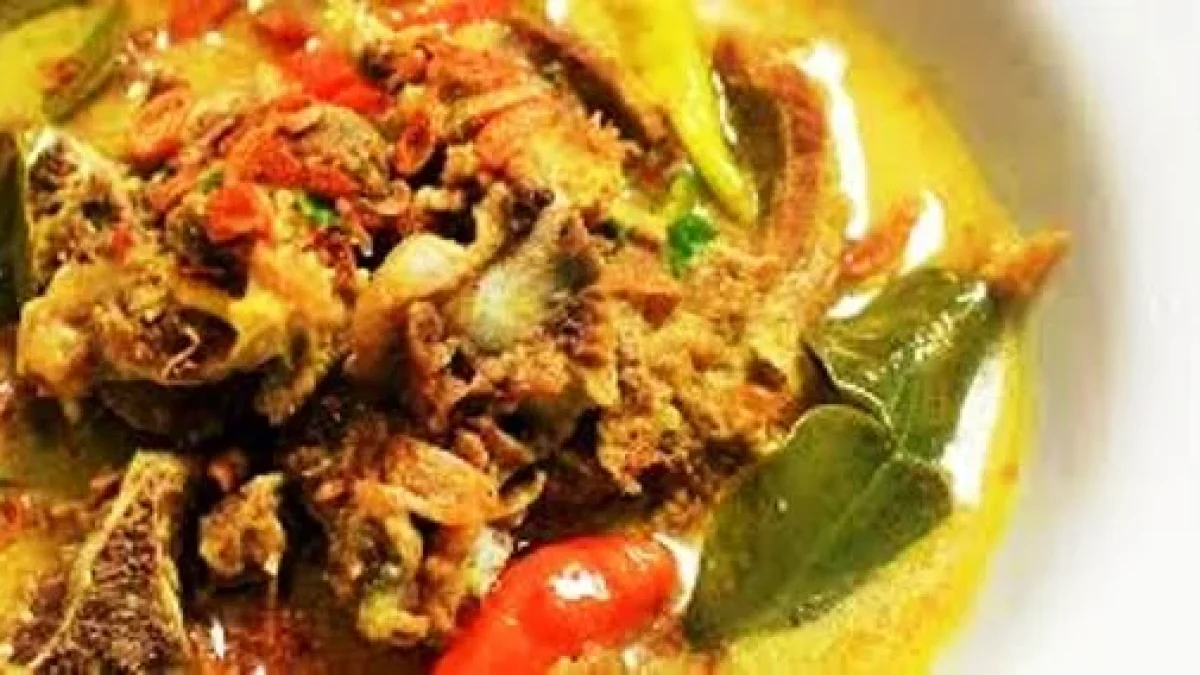 Resep Masakan Gulai Kambing Untuk 8-10 Porsi Masakan Khas Idul Kurban 2016 Terbaru