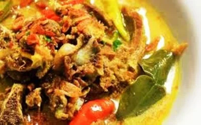 Resep Masakan Gulai Kambing Untuk 8-10 Porsi Masakan Khas Idul Kurban 2016 Terbaru