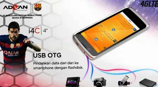 Harga Advan I4C Baru dan Bekas Juli 2026, Spesifikasi Android Lollipop 4G LTE Murah 700 Ribuan