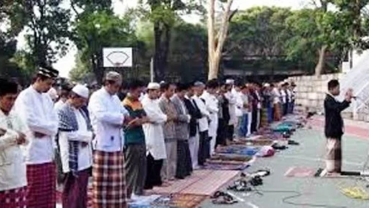 Tata Cara Pengerjaan Dan Bacaan Niat Sholat Idul Adha 10 Dzulhijjah Lengkap