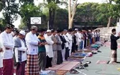 Tata Cara Pengerjaan Dan Bacaan Niat Sholat Idul Adha 10 Dzulhijjah Lengkap