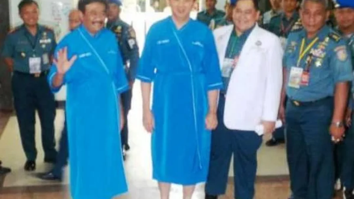 Calon Pasangan Gubernur DKI 2017 Jalani Tes Kesehatan