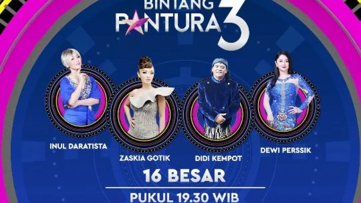 Peserta Yang Turun Panggung BP3 Tadi Malam, Hasil Bintang Pantura 3 Indosiar 12 Oktober 2016