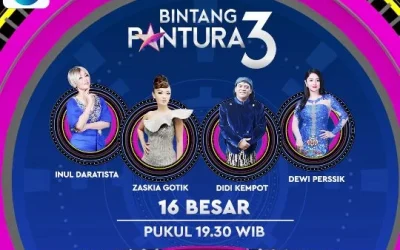 Peserta Yang Turun Panggung BP3 Tadi Malam, Hasil Bintang Pantura 3 Indosiar 12 Oktober 2016