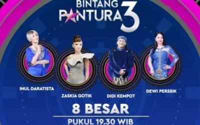 Bintang Pantura 3 Yang Turun Panggung Grup 2 Babak 8 Besar : Hesti Bandung dan Sinta Cirebon