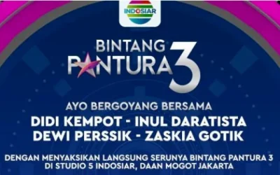 Bintang Pantura 3 Indosiar Malam Ini, Jadwal Grand Final: Duel Maut Inul vs Zaskia Gotik Rabu 19 Oktober 2016