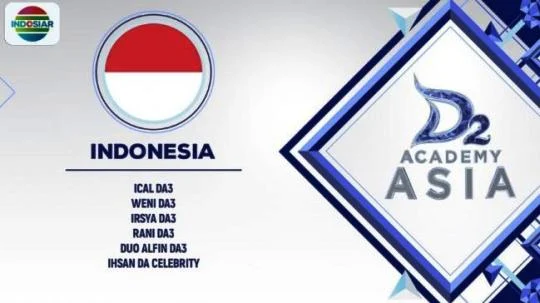 Daftar Peserta D’Academy Asia 2 (DAA2) Indosiar