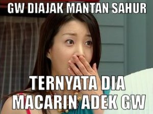 DP BBM Anak Rantau Sahur Sendiri Ajak Bareng