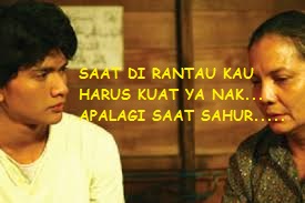 DP BBM Anak Rantau Sahur Sendiri Harus Kuat