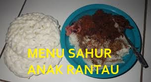 DP BBM Anak Rantau Sahur Sendiri Makan Lauk Kerupuk